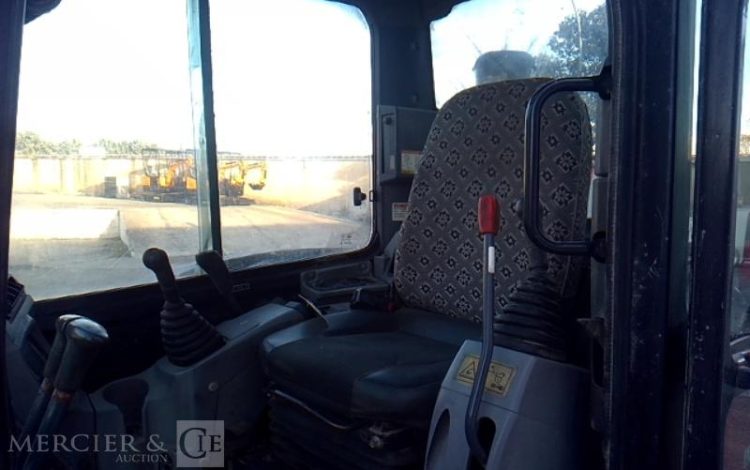 KUBOTA MINIPELLE KX165-5 – 6T – 4371H – AN2017 ORA 68853