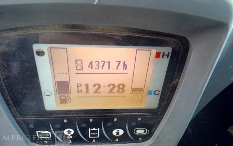 KUBOTA MINIPELLE KX165-5 – 6T – 4371H – AN2017 ORA 68853