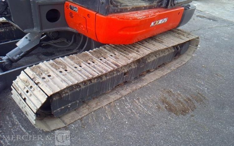 KUBOTA MINIPELLE KX165-5 – 6T – 4371H – AN2017 ORA 68853