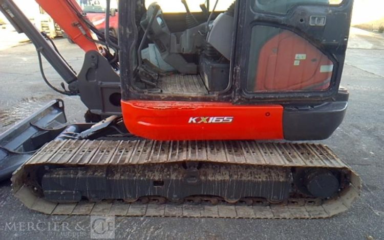 KUBOTA MINIPELLE KX165-5 – 6T – 4371H – AN2017 ORA 68853