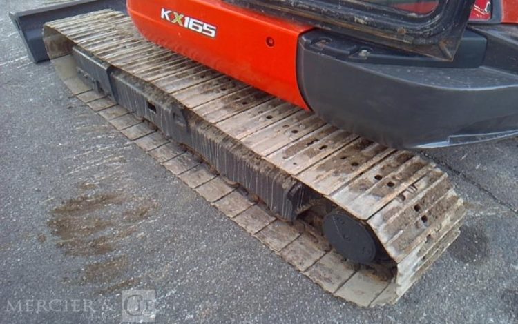 KUBOTA MINIPELLE KX165-5 – 6T – 4371H – AN2017 ORA 68853