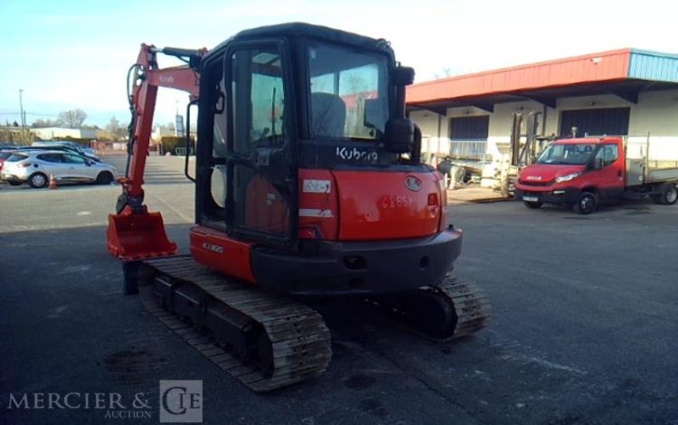 KUBOTA MINIPELLE KX165-5 – 6T – 4371H – AN2017 ORA 68853
