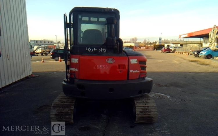 KUBOTA MINIPELLE KX165-5 – 6T – 4371H – AN2017 ORA 68853