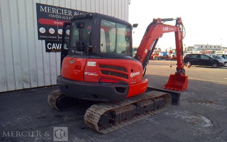 KUBOTA MINIPELLE KX165-5 – 6T – 4371H – AN2017 ORA 68853