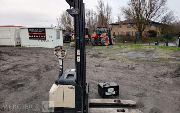 CROWN GERBEUR – ES4000-1,6 TT – CAPACITE : 1,6 TONNES – ANNEE 2020  5A170640