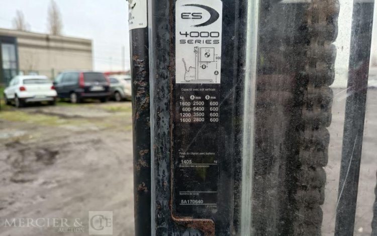 CROWN GERBEUR – ES4000-1,6 TT – CAPACITE : 1,6 TONNES – ANNEE 2020  5A170640