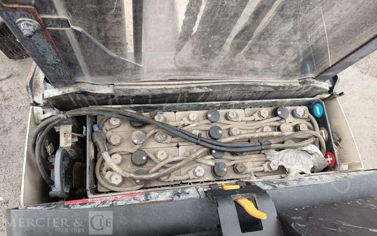 CROWN GERBEUR – ES4000-1,6 TT – CAPACITE : 1,6 TONNES – ANNEE 2020  5A170640