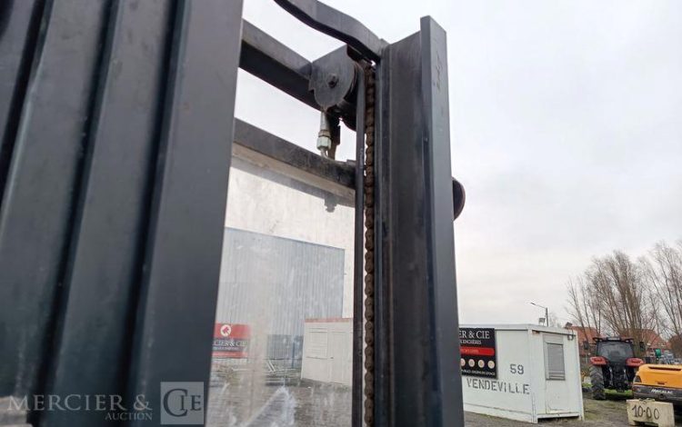 CROWN GERBEUR – ES4000-1,6 TT – CAPACITE : 1,6 TONNES – ANNEE 2020  5A170640