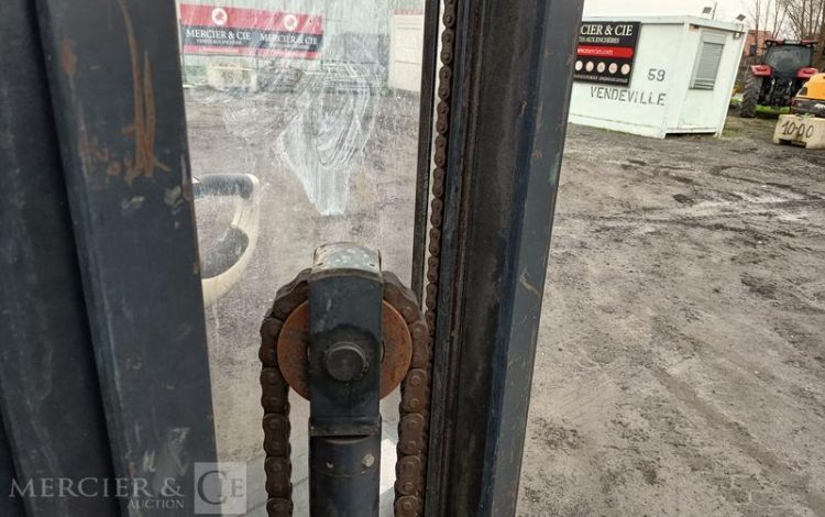 CROWN GERBEUR – ES4000-1,6 TT – CAPACITE : 1,6 TONNES – ANNEE 2020  5A170640