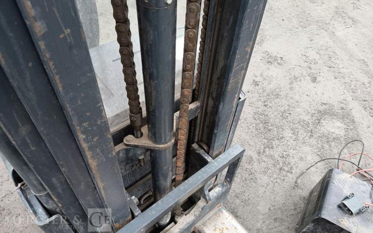 CROWN GERBEUR – ES4000-1,6 TT – CAPACITE : 1,6 TONNES – ANNEE 2020  5A170640