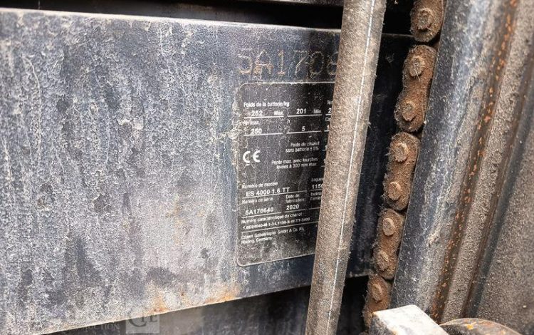 CROWN GERBEUR – ES4000-1,6 TT – CAPACITE : 1,6 TONNES – ANNEE 2020  5A170640