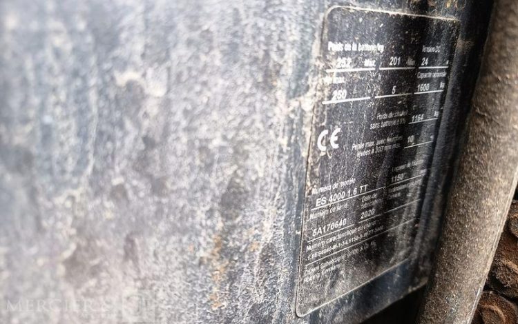 CROWN GERBEUR – ES4000-1,6 TT – CAPACITE : 1,6 TONNES – ANNEE 2020  5A170640