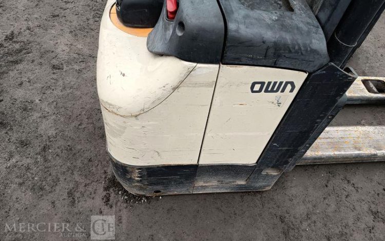 CROWN GERBEUR – ES4000-1,6 TT – CAPACITE : 1,6 TONNES – ANNEE 2020  5A170640