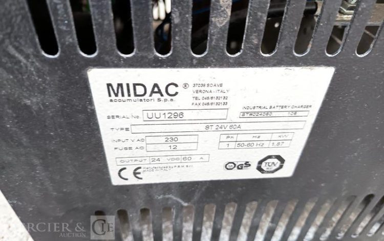 CROWN GERBEUR – ES4000-1,6 TT – CAPACITE : 1,6 TONNES – ANNEE 2020  5A170640