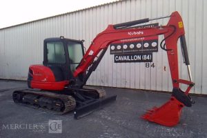 KUBOTA MINIPELLE KX155-5 – 5T –  199H – AN2022 ORA 81711