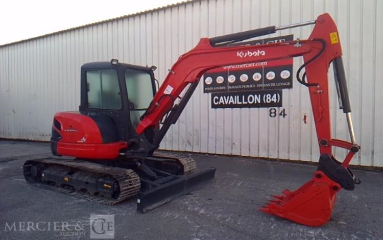 KUBOTA MINIPELLE KX155-5 – 5T –  199H – AN2022 ORA 81711