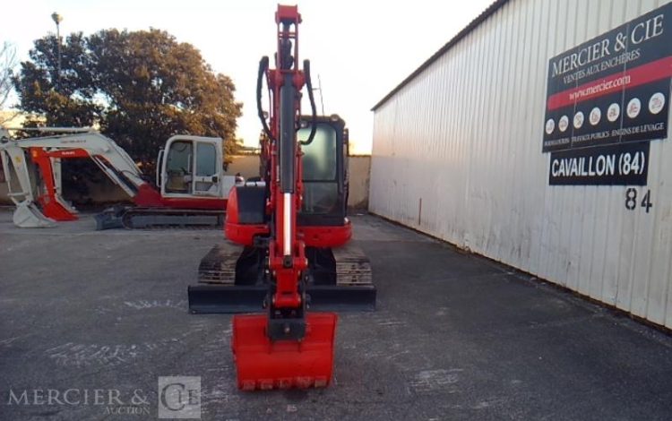 KUBOTA MINIPELLE KX155-5 – 5T –  199H – AN2022 ORA 81711