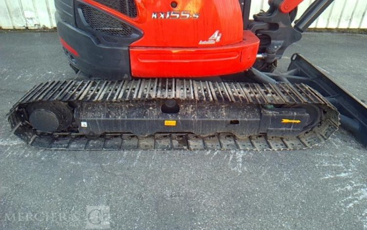 KUBOTA MINIPELLE KX155-5 – 5T –  199H – AN2022 ORA 81711