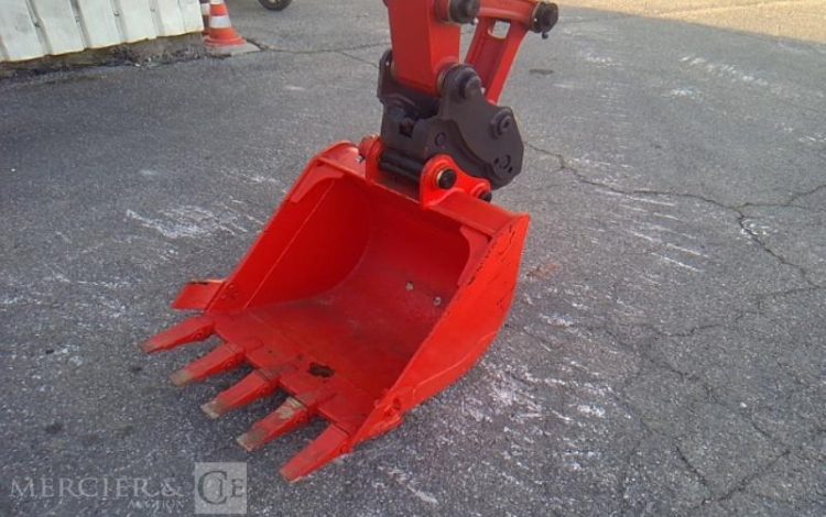 KUBOTA MINIPELLE KX155-5 – 5T –  199H – AN2022 ORA 81711