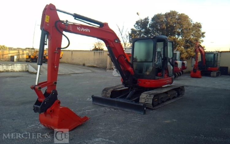 KUBOTA MINIPELLE KX155-5 – 5T –  199H – AN2022 ORA 81711