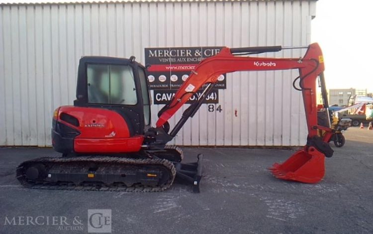 KUBOTA MINIPELLE KX155-5 – 5T –  199H – AN2022 ORA 81711