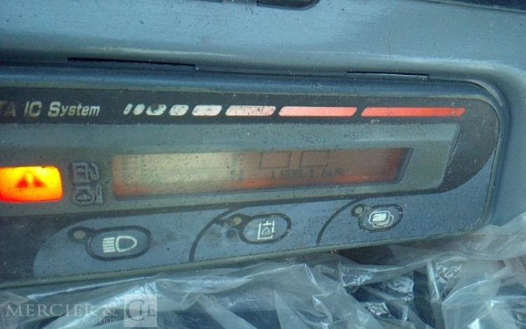 KUBOTA MINIPELLE KX155-5 – 5T –  199H – AN2022 ORA 81711