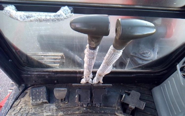 KUBOTA MINIPELLE KX155-5 – 5T –  199H – AN2022 ORA 81711