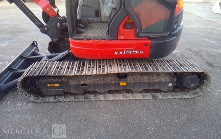 KUBOTA MINIPELLE KX155-5 – 5T –  199H – AN2022 ORA 81711