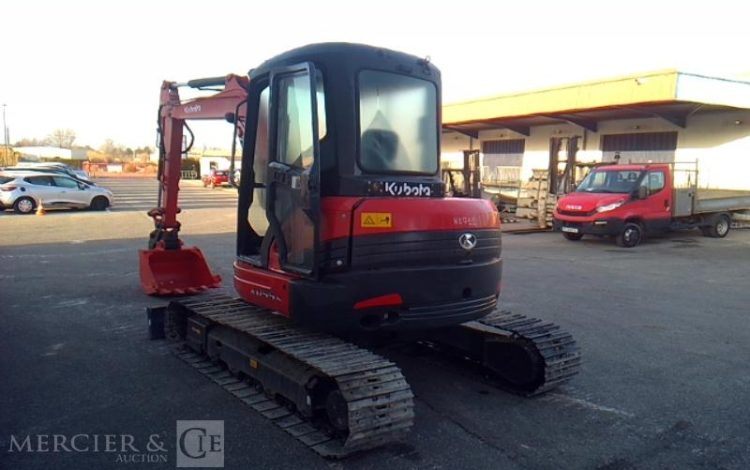 KUBOTA MINIPELLE KX155-5 – 5T –  199H – AN2022 ORA 81711