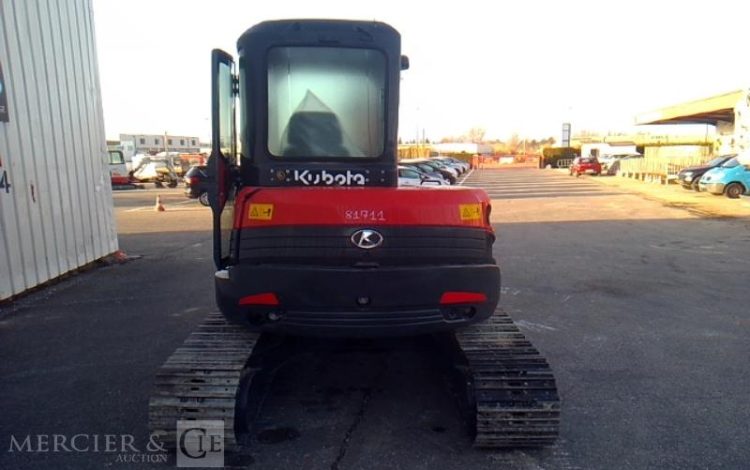 KUBOTA MINIPELLE KX155-5 – 5T –  199H – AN2022 ORA 81711