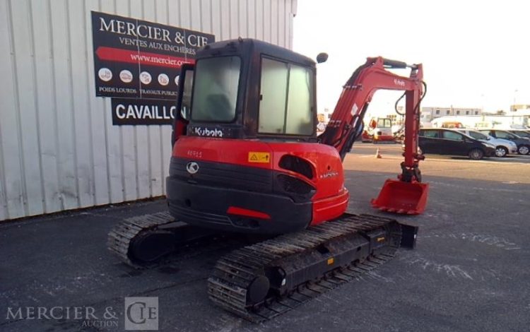 KUBOTA MINIPELLE KX155-5 – 5T –  199H – AN2022 ORA 81711