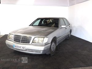MERCEDES CLASSE S 300 TD 3.0 TD 24V 177CV BA GRIS 8609KC82