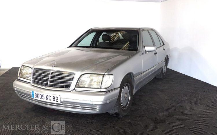 MERCEDES CLASSE S 300 TD 3.0 TD 24V 177CV BA GRIS 8609KC82
