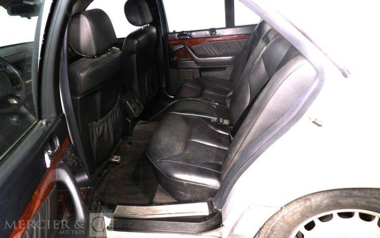 MERCEDES CLASSE S 300 TD 3.0 TD 24V 177CV BA GRIS 8609KC82