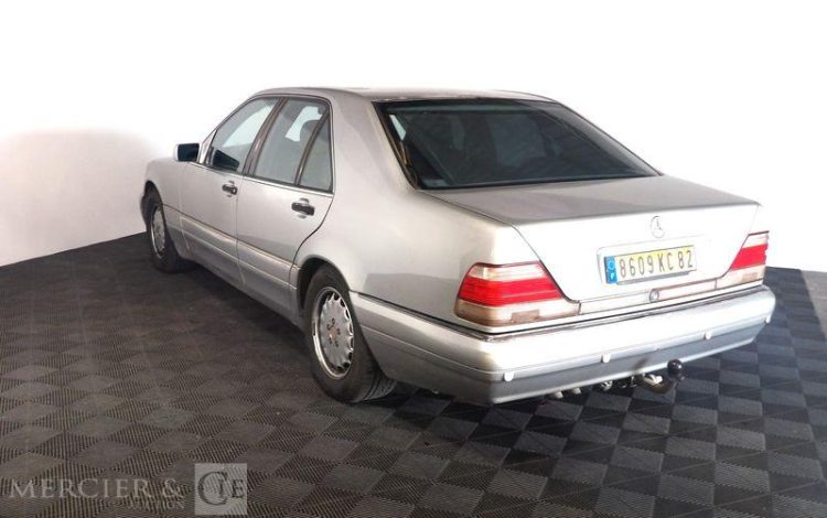 MERCEDES CLASSE S 300 TD 3.0 TD 24V 177CV BA GRIS 8609KC82