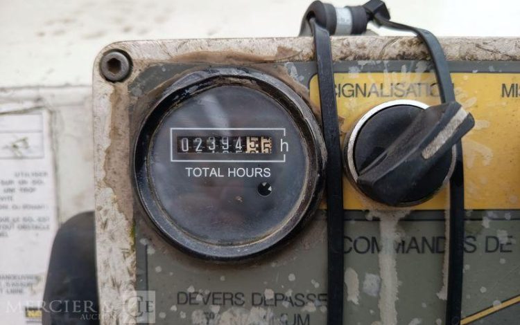 FIAT SCUDO AVEC NACELLE FRANCE ELEVATEUR TOPY 8 – 2394 HEURES – ANNEE 2001  904ALF59