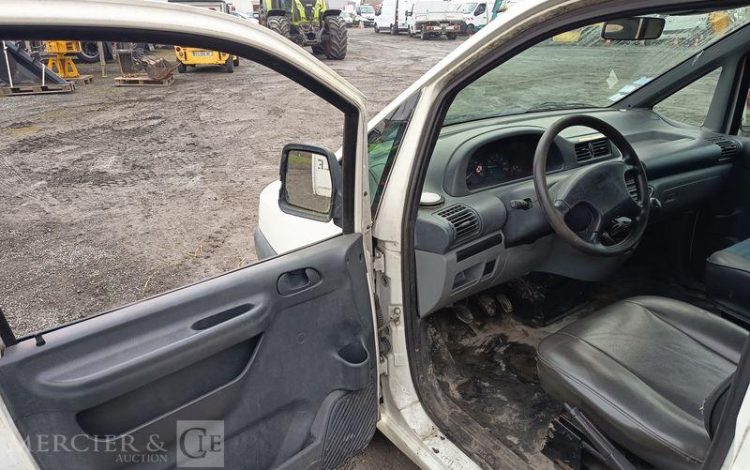 FIAT SCUDO AVEC NACELLE FRANCE ELEVATEUR TOPY 8 – 2394 HEURES – ANNEE 2001  904ALF59