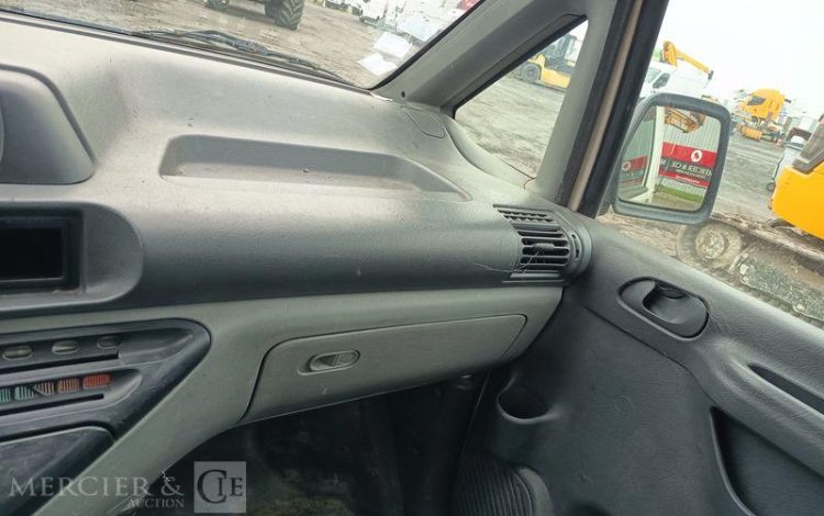 FIAT SCUDO AVEC NACELLE FRANCE ELEVATEUR TOPY 8 – 2394 HEURES – ANNEE 2001  904ALF59