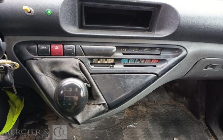 FIAT SCUDO AVEC NACELLE FRANCE ELEVATEUR TOPY 8 – 2394 HEURES – ANNEE 2001  904ALF59