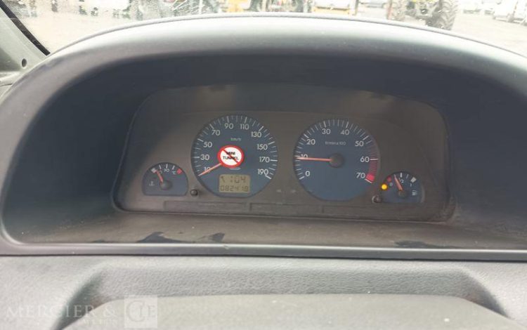 FIAT SCUDO AVEC NACELLE FRANCE ELEVATEUR TOPY 8 – 2394 HEURES – ANNEE 2001  904ALF59