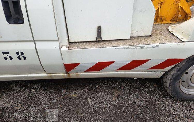 FIAT SCUDO AVEC NACELLE FRANCE ELEVATEUR TOPY 8 – 2394 HEURES – ANNEE 2001  904ALF59