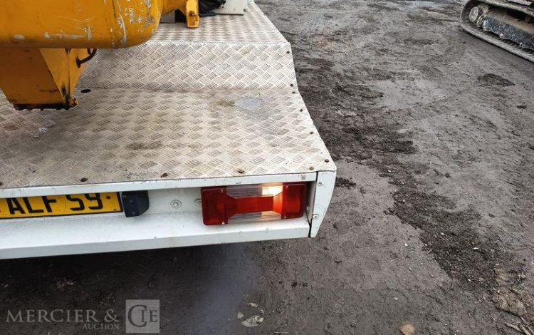 FIAT SCUDO AVEC NACELLE FRANCE ELEVATEUR TOPY 8 – 2394 HEURES – ANNEE 2001  904ALF59