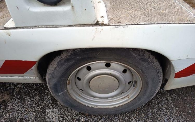 FIAT SCUDO AVEC NACELLE FRANCE ELEVATEUR TOPY 8 – 2394 HEURES – ANNEE 2001  904ALF59