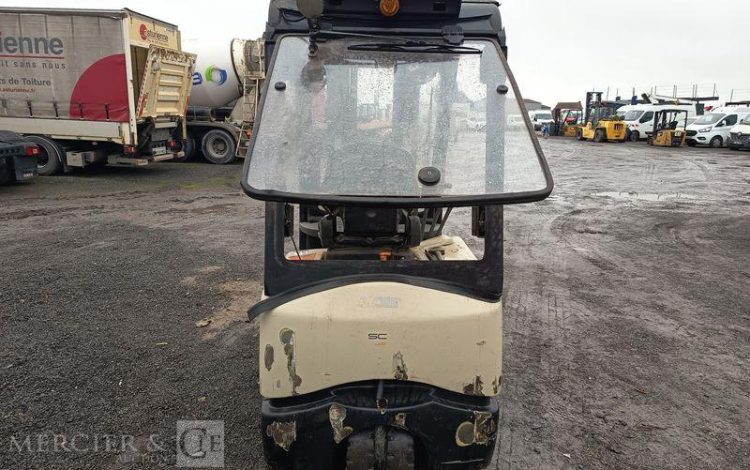 CROWN CHARIOT ELEVATEUR FRONTAL SC 5320 1,6 ELECTRIQUE – CAPACITE 1,2 TONNES – 832 H  92344