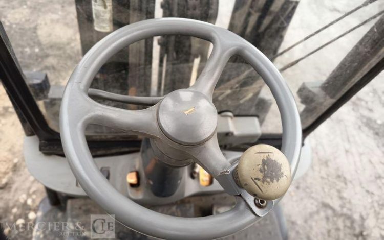 CROWN CHARIOT ELEVATEUR FRONTAL SC 5320 1,6 ELECTRIQUE – CAPACITE 1,2 TONNES – 832 H  92344