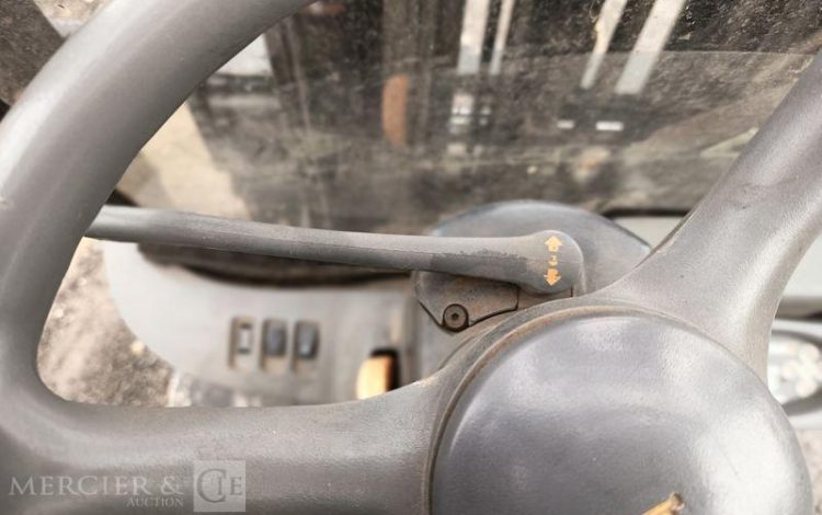 CROWN CHARIOT ELEVATEUR FRONTAL SC 5320 1,6 ELECTRIQUE – CAPACITE 1,2 TONNES – 832 H  92344