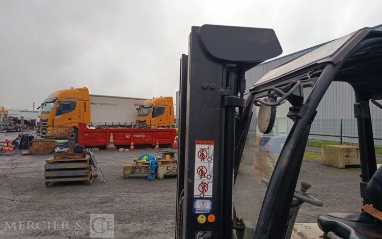 CROWN CHARIOT ELEVATEUR FRONTAL SC 5320 1,6 ELECTRIQUE – CAPACITE 1,2 TONNES – 832 H  92344