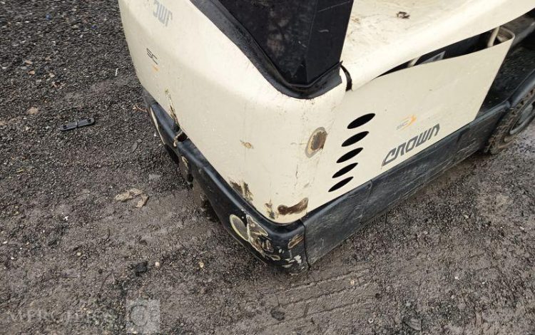 CROWN CHARIOT ELEVATEUR FRONTAL SC 5320 1,6 ELECTRIQUE – CAPACITE 1,2 TONNES – 832 H  92344