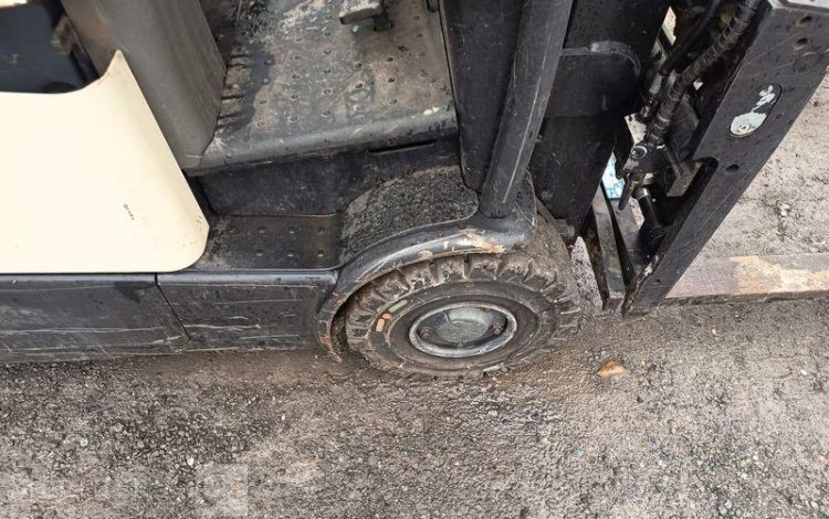 CROWN CHARIOT ELEVATEUR FRONTAL SC 5320 1,6 ELECTRIQUE – CAPACITE 1,2 TONNES – 832 H  92344