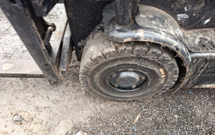 CROWN CHARIOT ELEVATEUR FRONTAL SC 5320 1,6 ELECTRIQUE – CAPACITE 1,2 TONNES – 832 H  92344